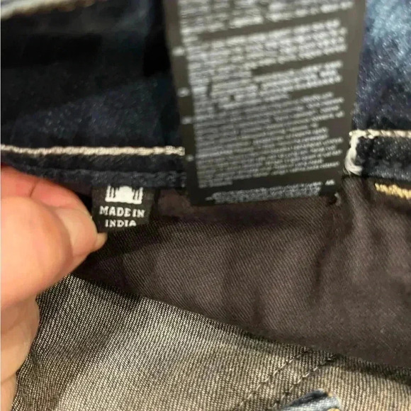 [W31L34]Gstar Raw GS01 Lynn Skinny WMN Low Rise Jeans - Picture 10 of 12